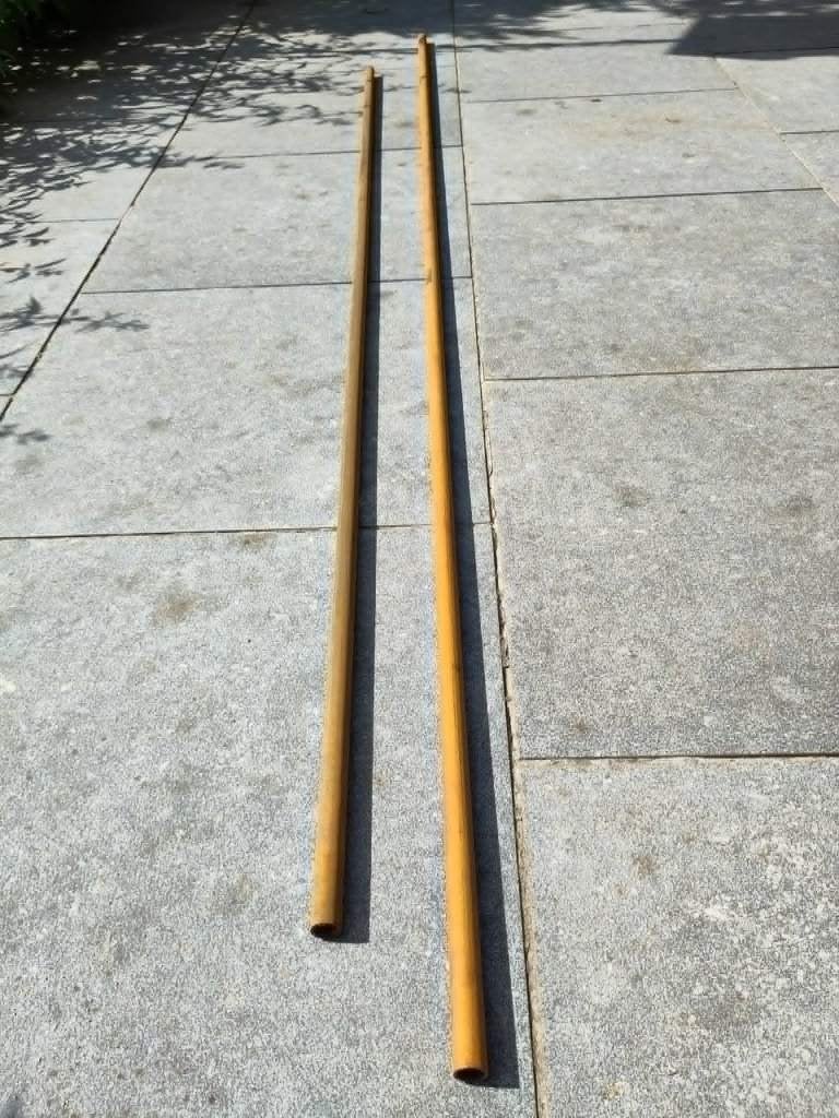 Tringle de rideaux rustique acier corten avec quincaillerie, Enlèvement, Utilisé, Métal