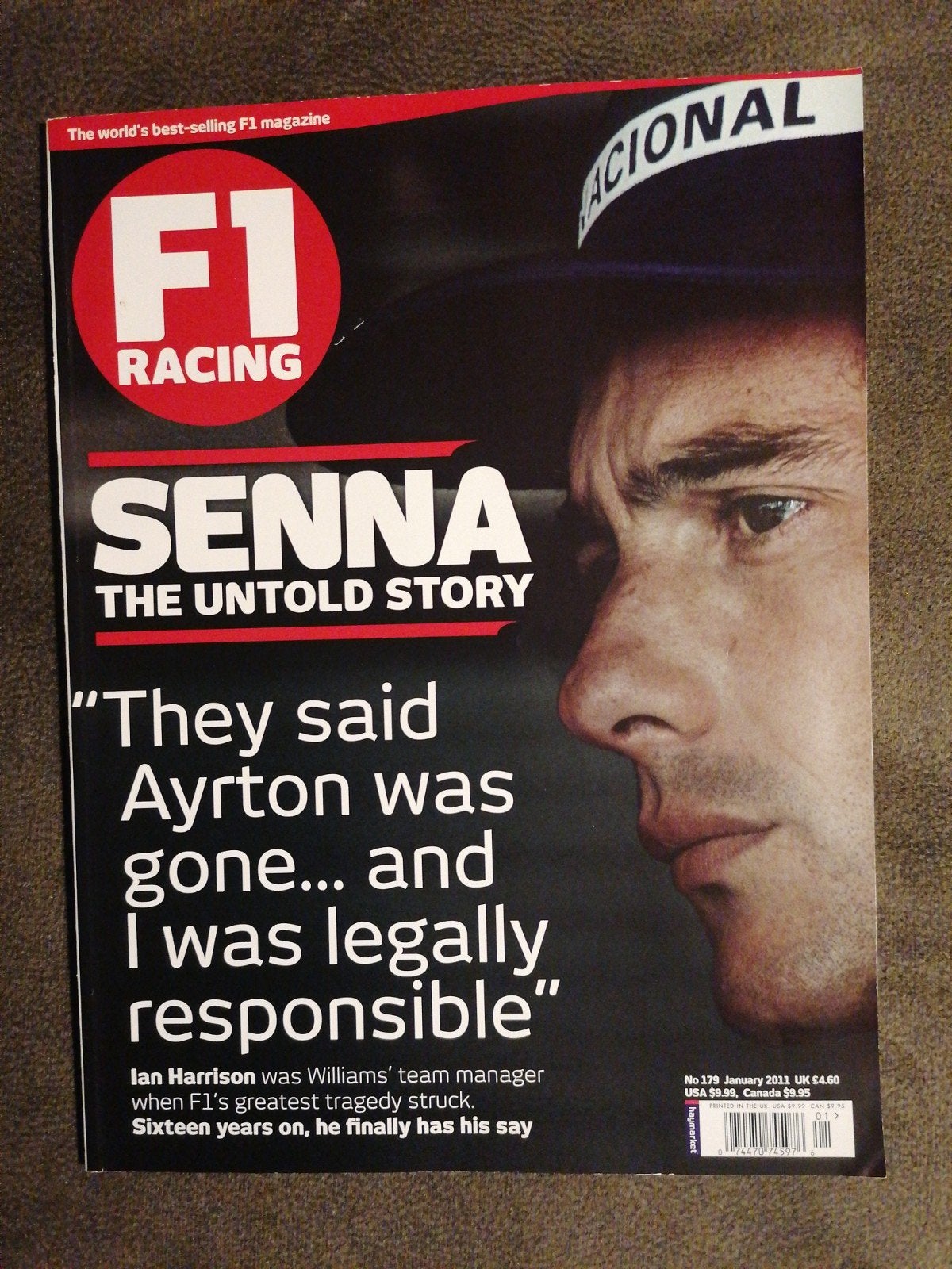 Brits  F1 magazine/ seizoen 2011 (12st), Ophalen of Verzenden, Gebruikt, Formule 1