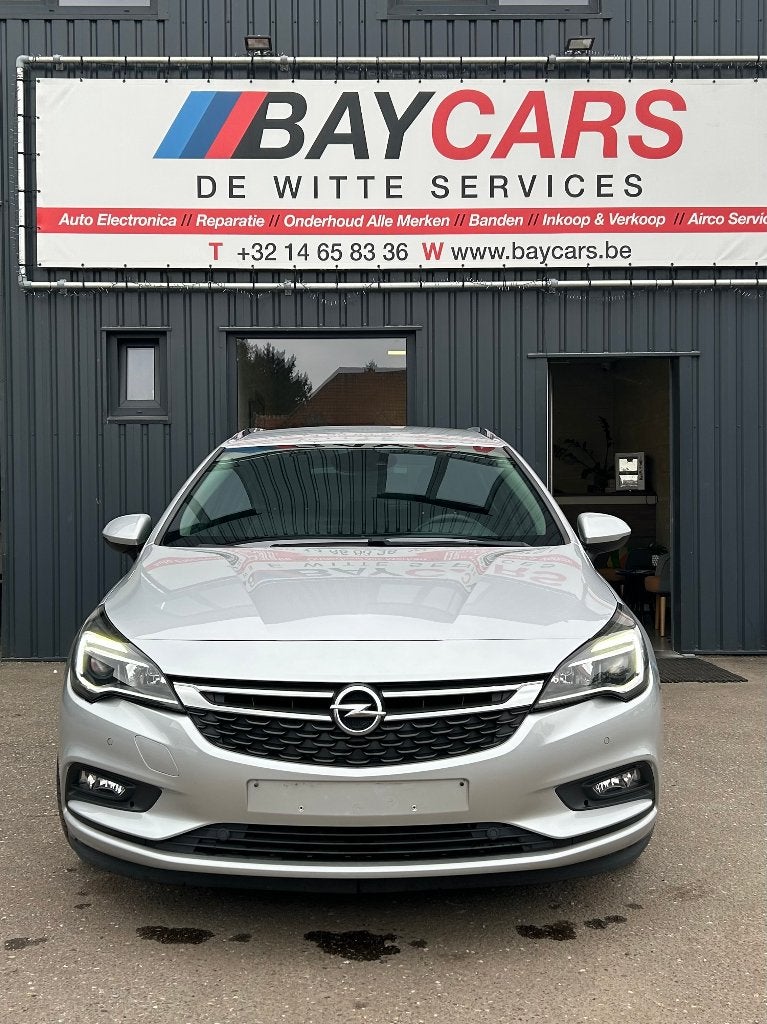 Opel Astra K 2017 1.6 Diesel Euro 6b 144.000 km's GARANTIE!, Autos, Cuir, Euro 6, Entreprise, 5 portes