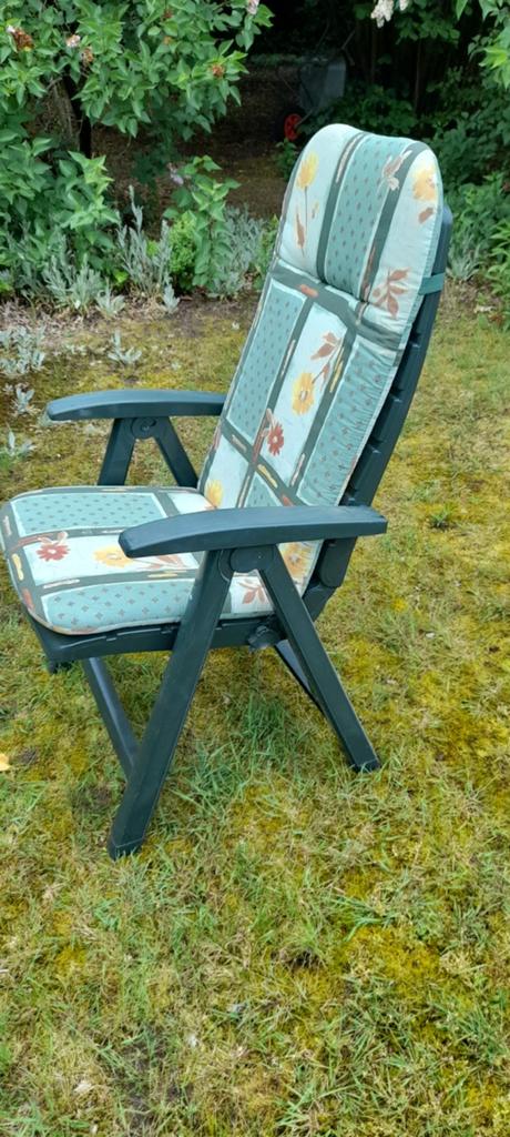 Tuinstoel, Ophalen
