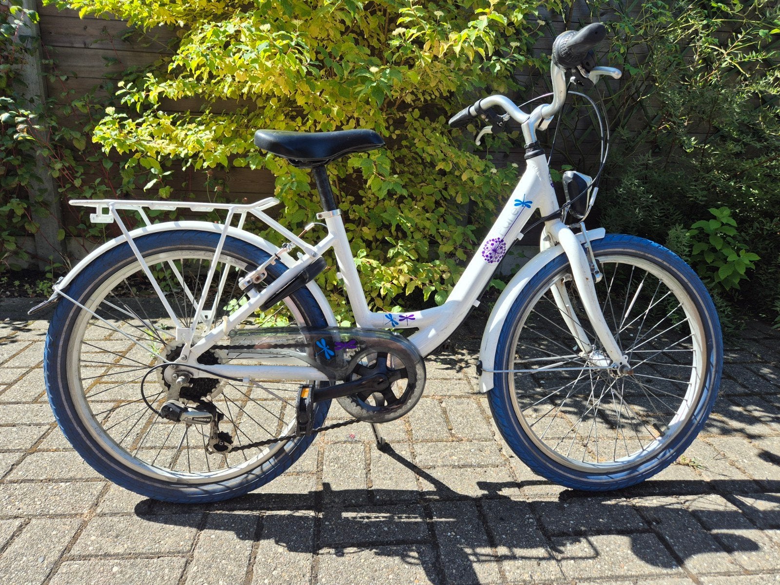 Kinderfiets BFK Pure 22 inch, 6 versnellingen, Ophalen