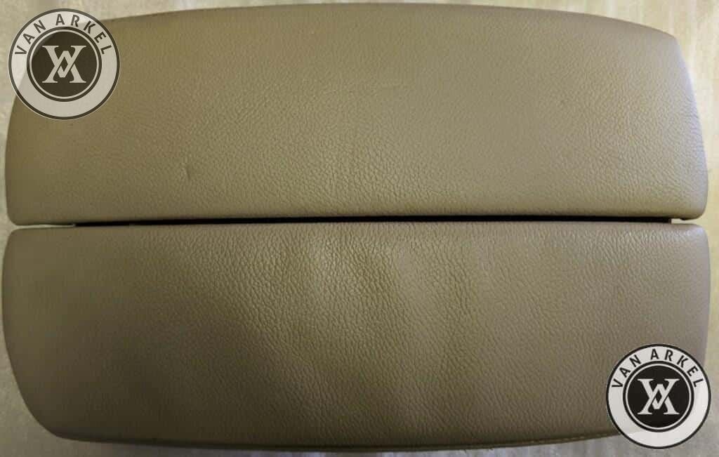 Bmw X Line X5 X6 E70 E71 E72  Creme Leder Armsteun 51169115, Auto-onderdelen, Gebruikt, -, -, Ophalen of Verzenden