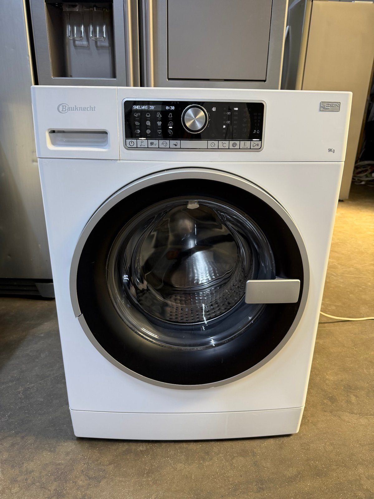 Wasmachine Bauknecht A+++ 9 Kg met GARANTIE, Elektronische apparatuur, Ophalen of Verzenden, Zo goed als nieuw