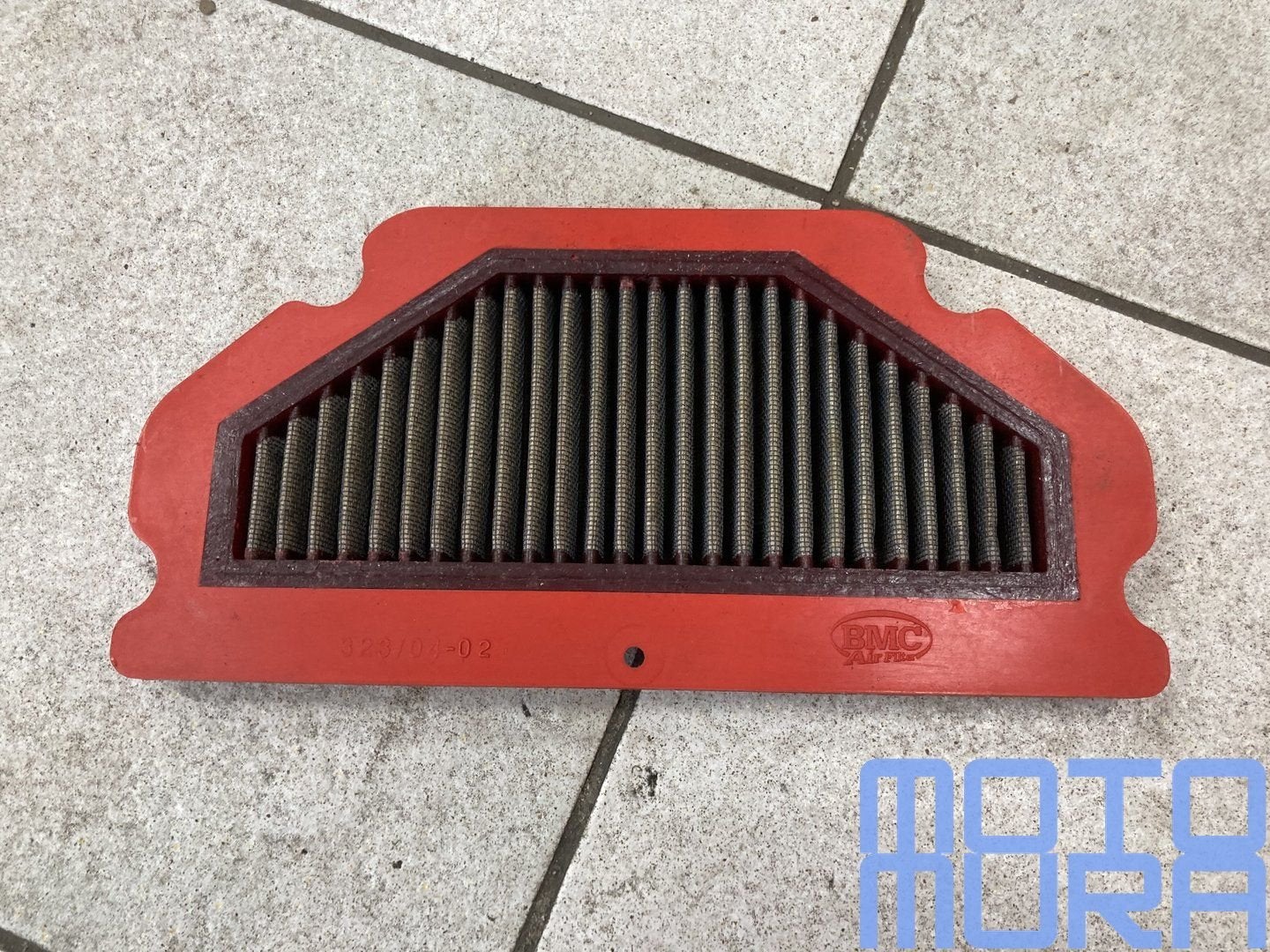 Kawasaki ZX6R 636 2003 - 2004 filtre à air BMC filtre ouvert, Motos, -, Utilisé, -, -