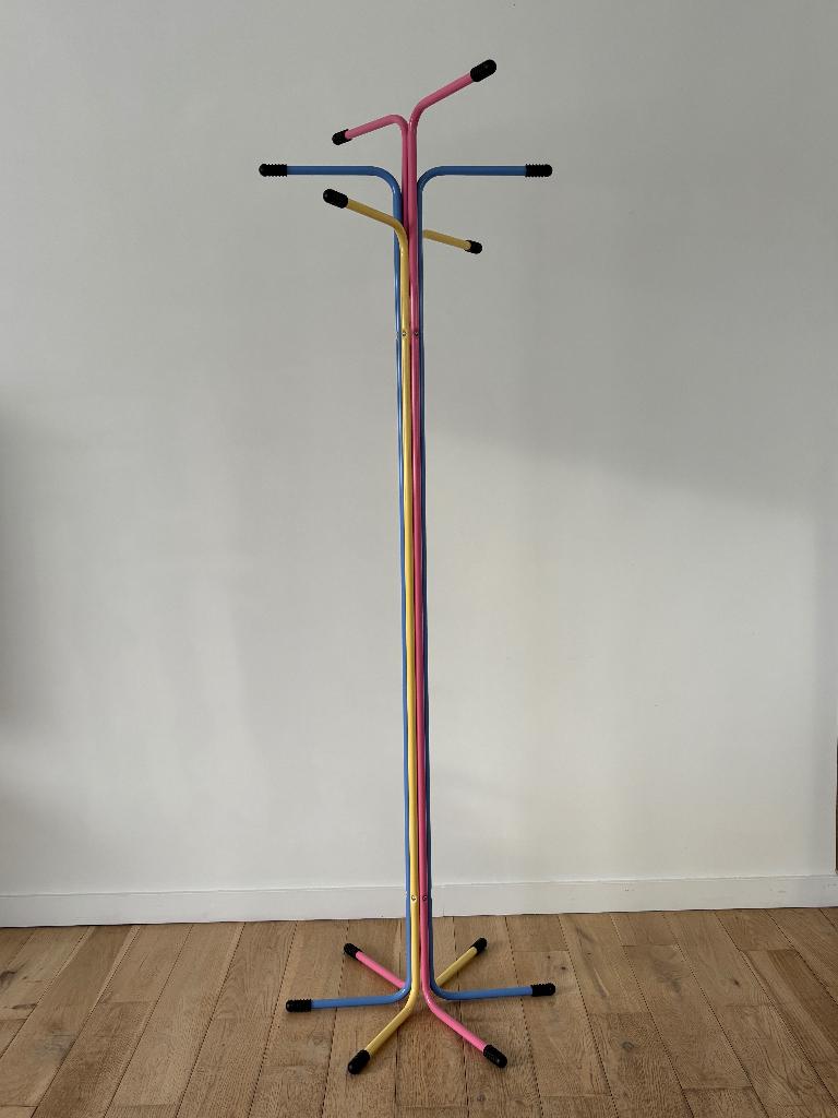 Kapstok Ikea Rigg Pastelkleurig, Enlèvement, Comme neuf, Portemanteau sur pied, Moins de 100 cm