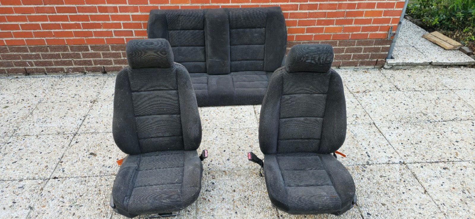 Intérieur BMW e36 phase 2, Enlèvement