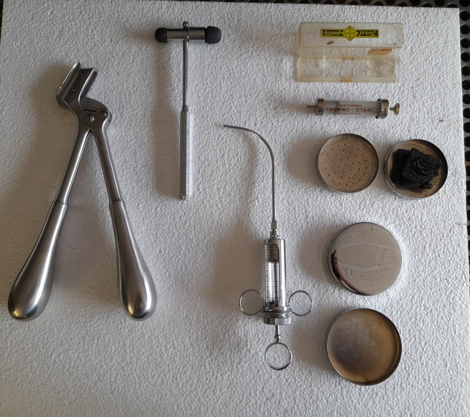 matériel médical vintage, Divers