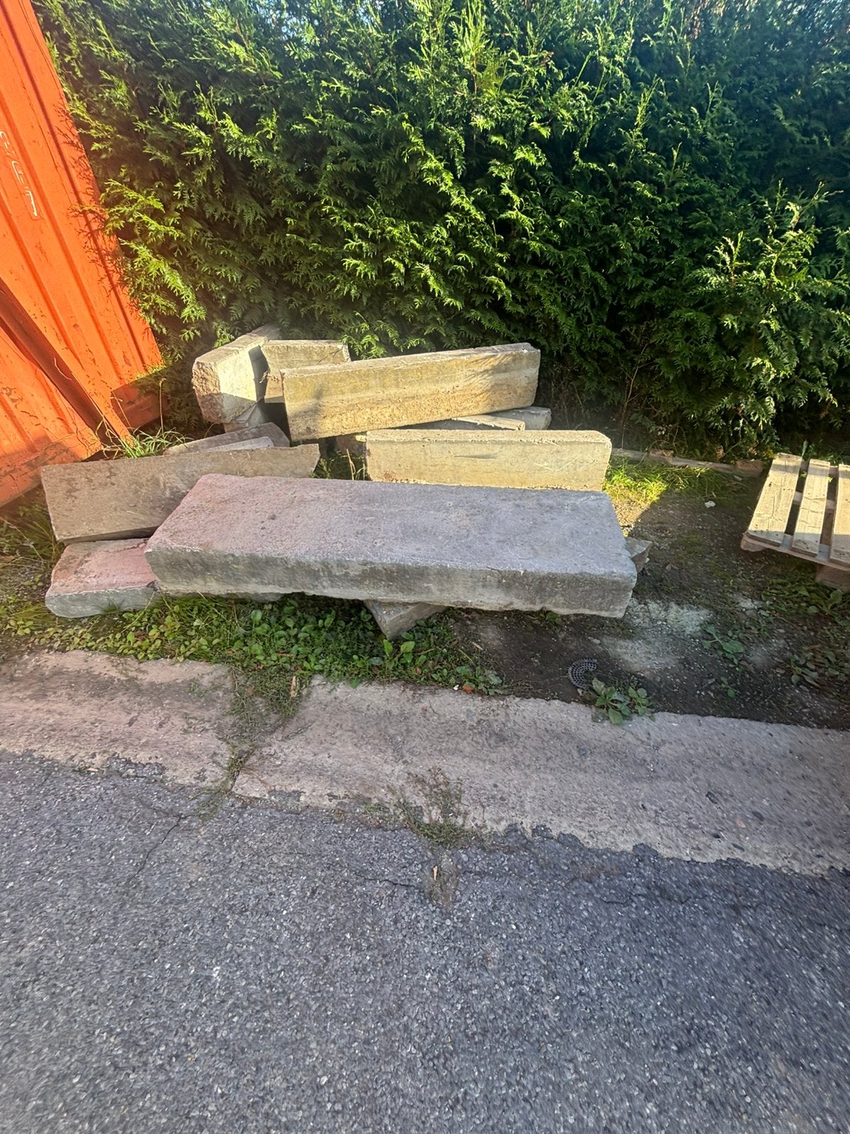 Pierre bleue, Bricolage & Construction, Enlèvement ou Envoi, Comme neuf