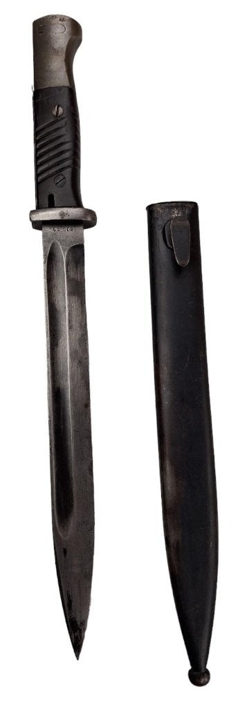 numéro non égal allemand WW2 K98 Bayo, Collections, Enlèvement ou Envoi