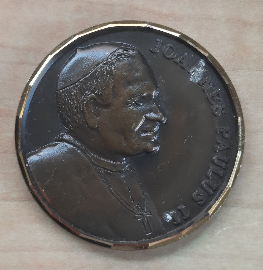 Johannes Paulus II Medaille, Verzenden, Brons