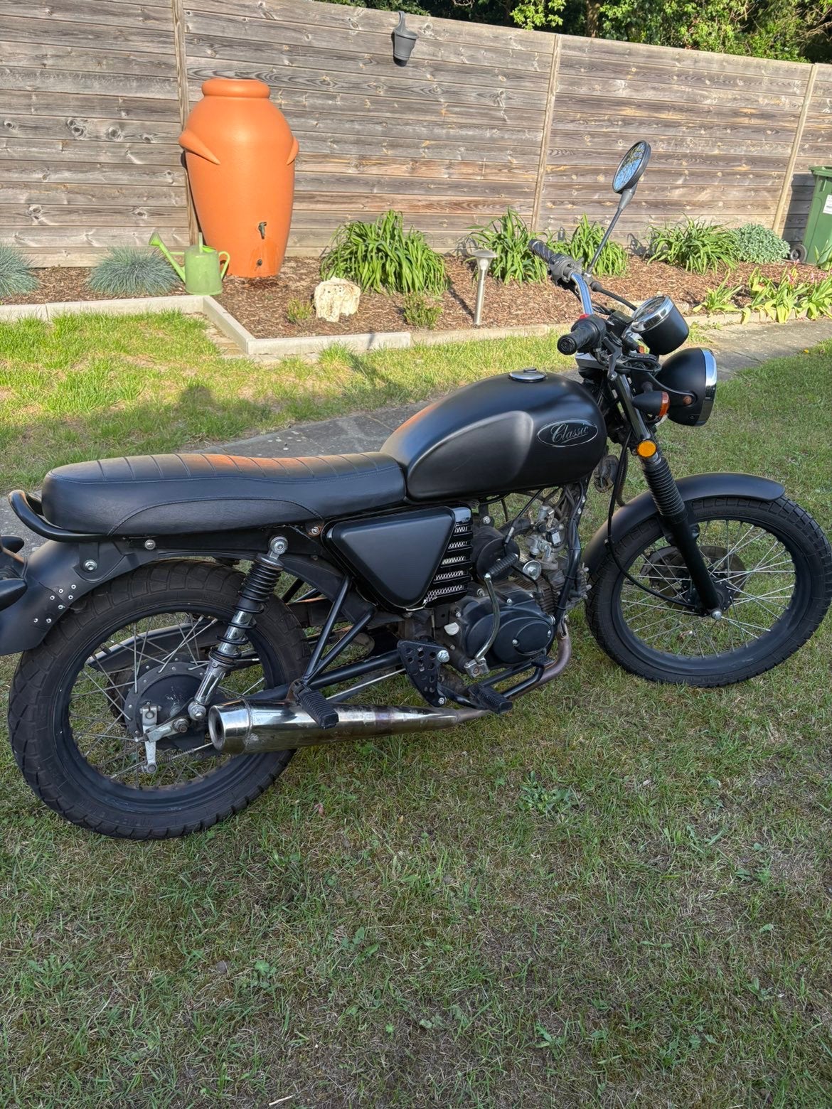 Hanway Raw, Fietsen en Brommers, Brommers | Overige merken, Ophalen, Gebruikt, Klasse B (45 km/u), 50 cc