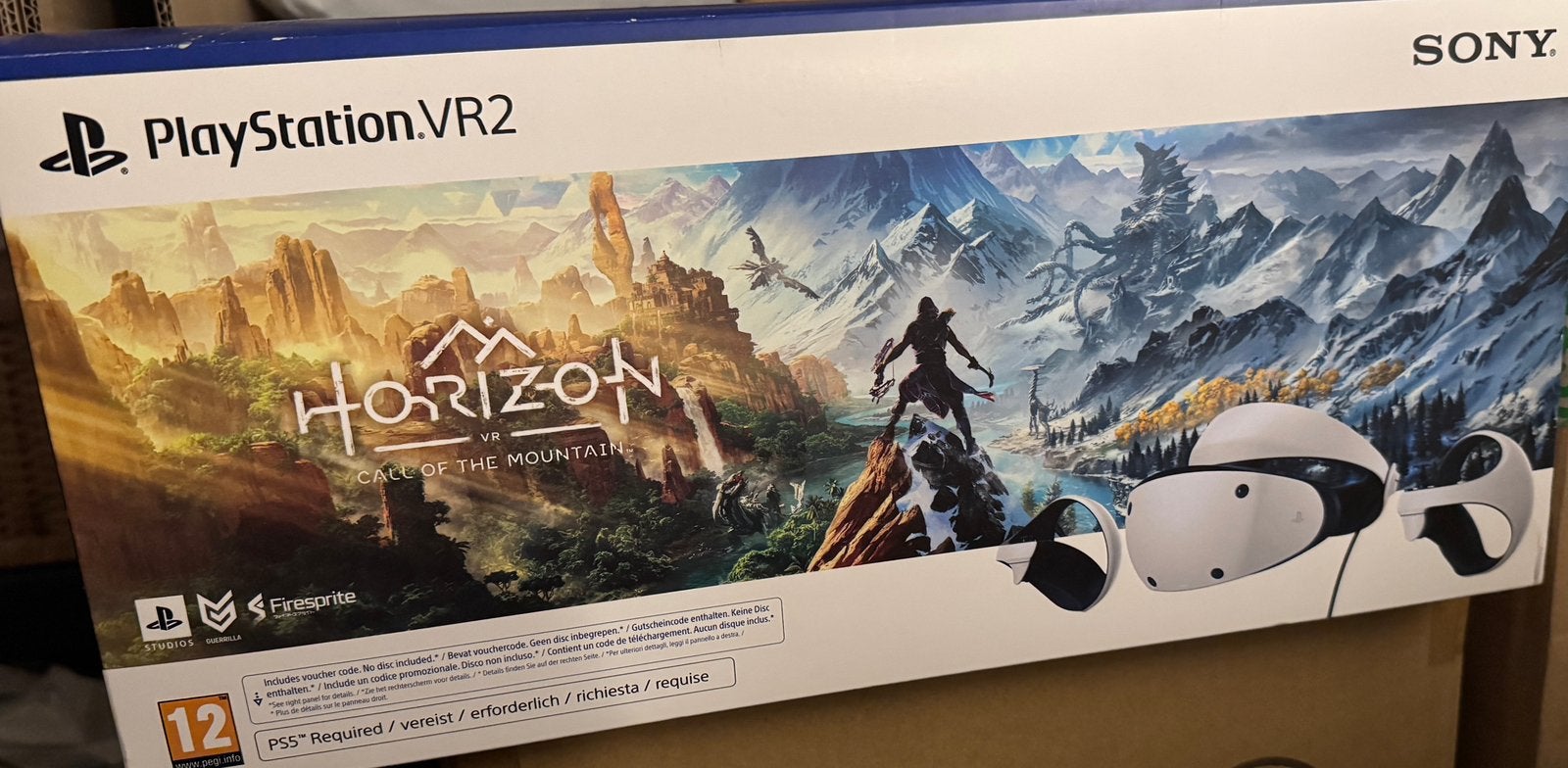 Sony PSVR2 VR-bril voor Playstation 5, Games en Spelcomputers, Ophalen of Verzenden, Zo goed als nieuw, VR-bril, Sony PlayStation