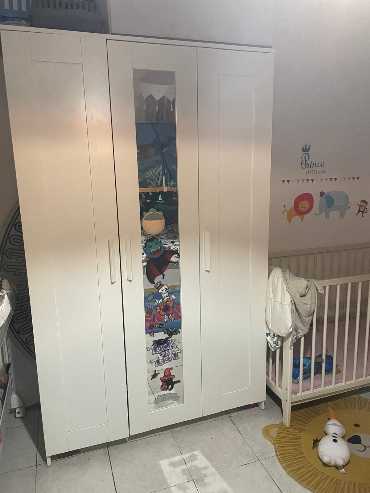 Brimnes kast ikea wit, Enlèvement, Comme neuf