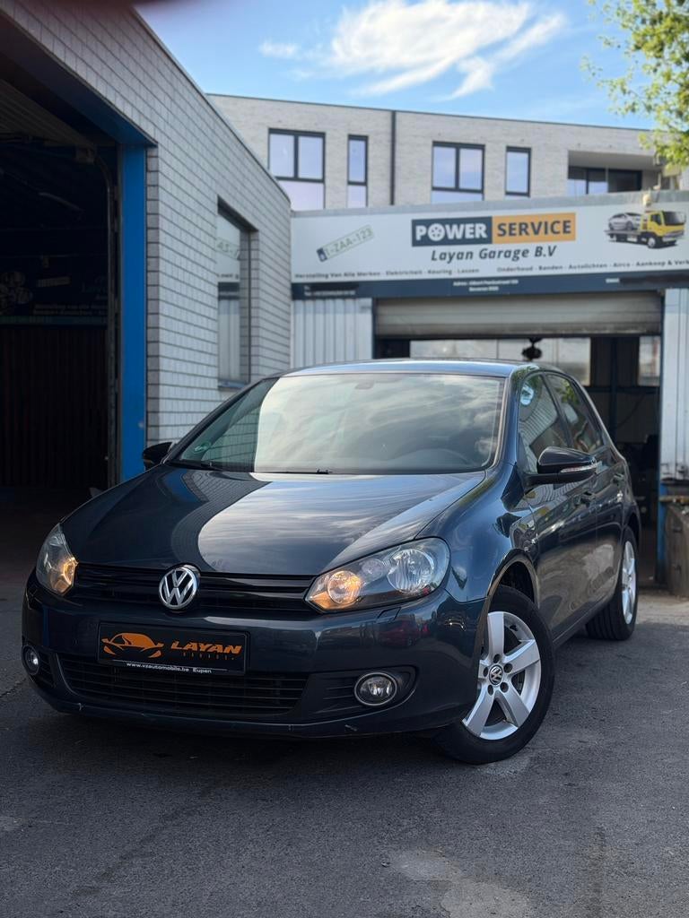Volkswagen Golf 1.2 TSI, Auto's, Volkswagen, Voorwielaandrijving, Euro 5, 4 cilinders, Blauw