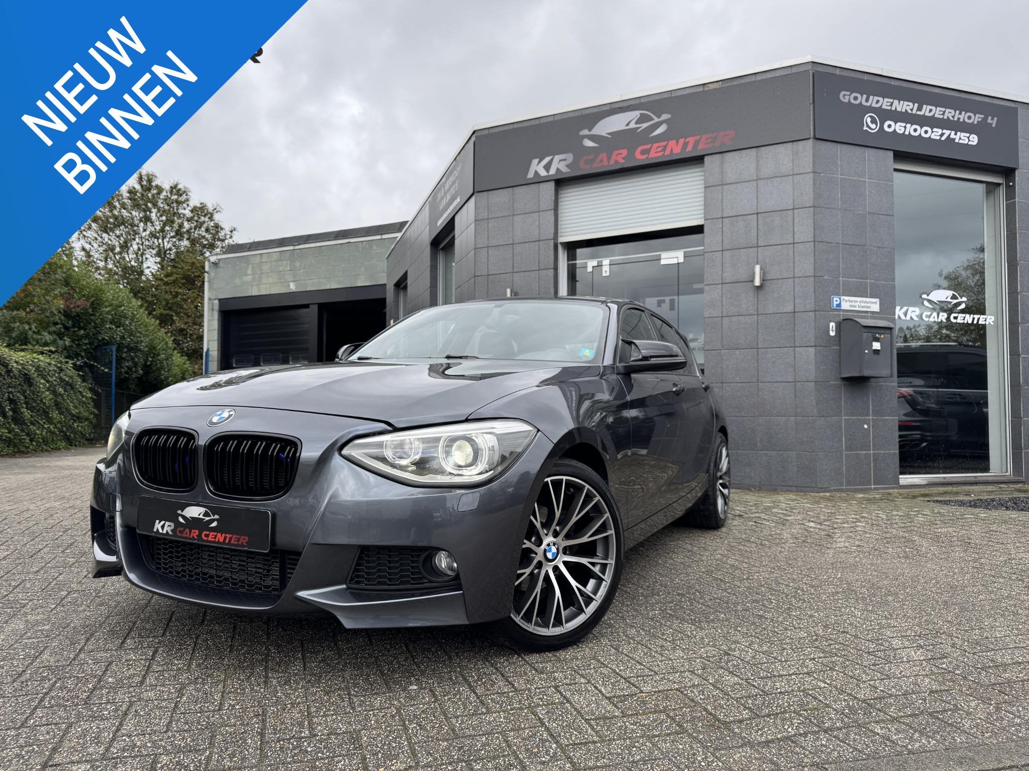 BMW 1-serie 116i M-Sport XENON-LEDER-REVISIE-STOELVRM, Achat, Entreprise, Boîte manuelle, 136 ch