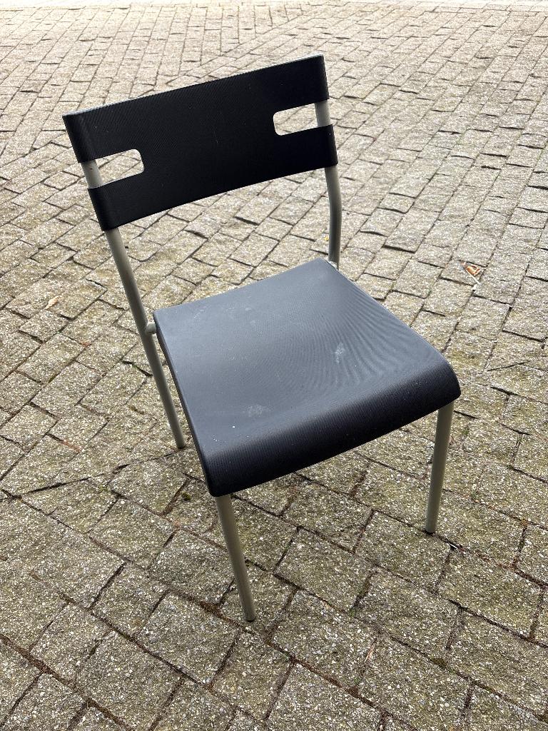 4 stoelen gratis, Enlèvement, Utilisé, Synthétique