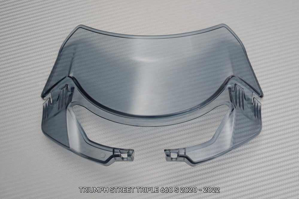 Windscherm TRIUMPH STREET TRIPLE 660 S 2020 - 2022, Motoren, Ophalen of Verzenden, Nieuw