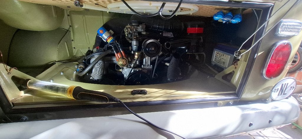 Volkswagen oldtimer T2a, foto 6