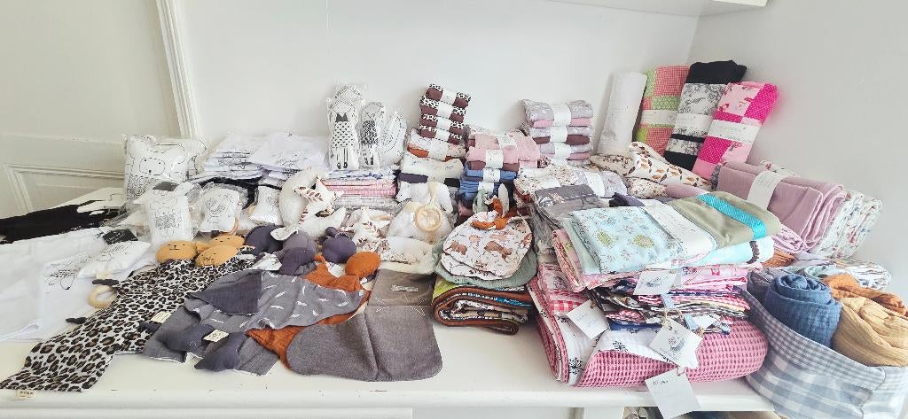 LAATSTE KANS RESTPARTIJ 288st. Baby-accessoires | Bod welkom, Zakelijke goederen, Stock en Retail | Partijen goederen, Verzenden