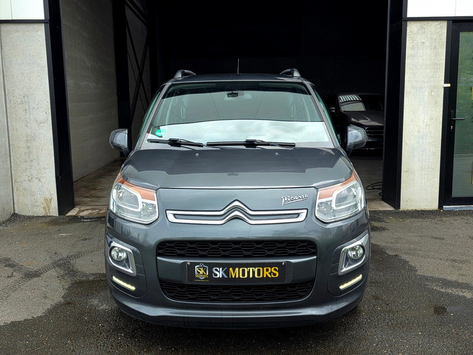 C3 Picasso Exclusive 1.4VTI GPS Camera Cruise Clime Garantie, Argent ou Gris, Achat, Euro 6, Entreprise