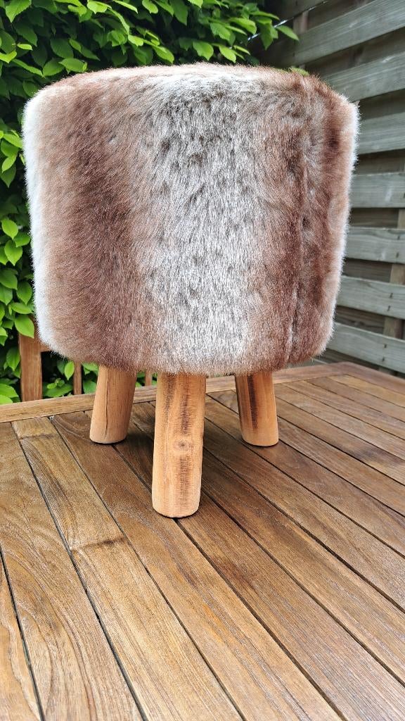kruk  h 40cm  diameter 30cm nieuw, Ophalen