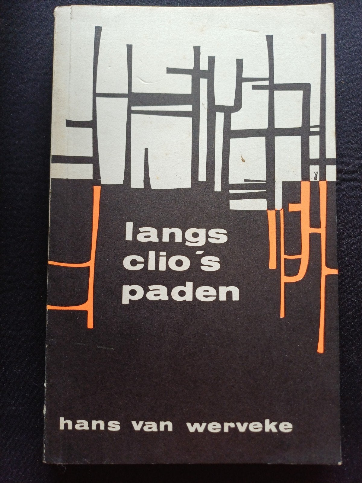 Langs Clio´s paden - Hans Van Werveke, Ophalen of Verzenden