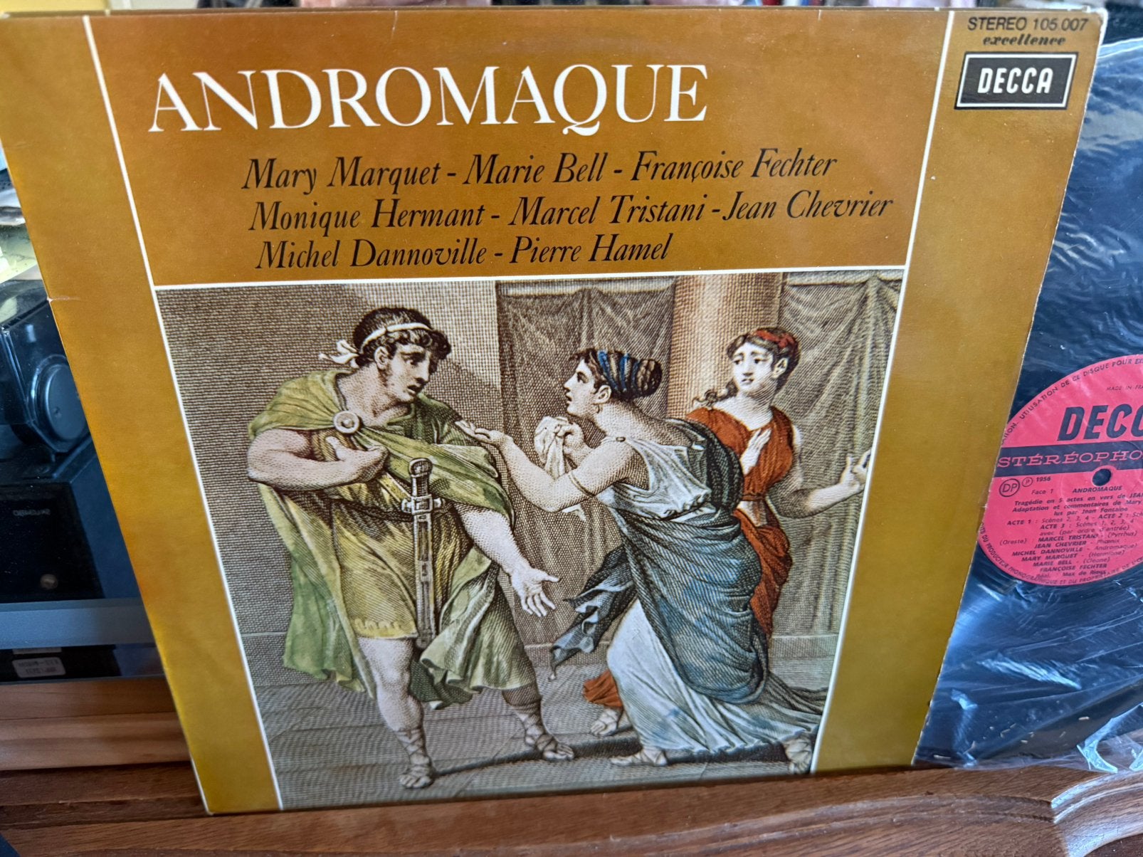 Andromaque, CD & DVD, Vinyles | Classique, Pressage original, Enlèvement ou Envoi, Comme neuf, LP