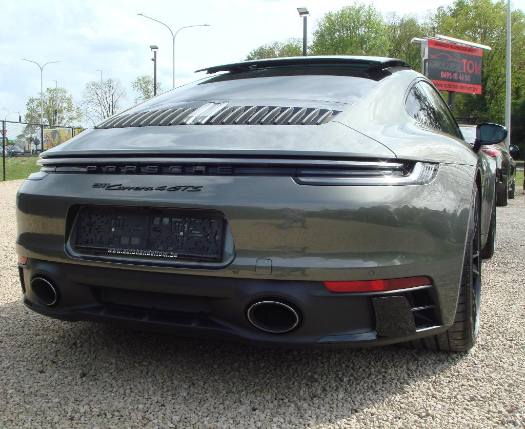 992 4 GTS PDK * SPORT DESIGN * LIFT * BOSE * PANO * MATRIX, Autos, Achat, Euro 6, Entreprise, Noir