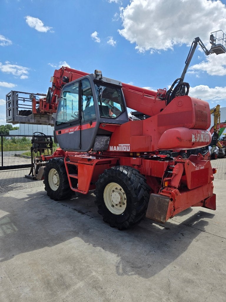 Manitou MRT 1542, Ophalen, Verreiker