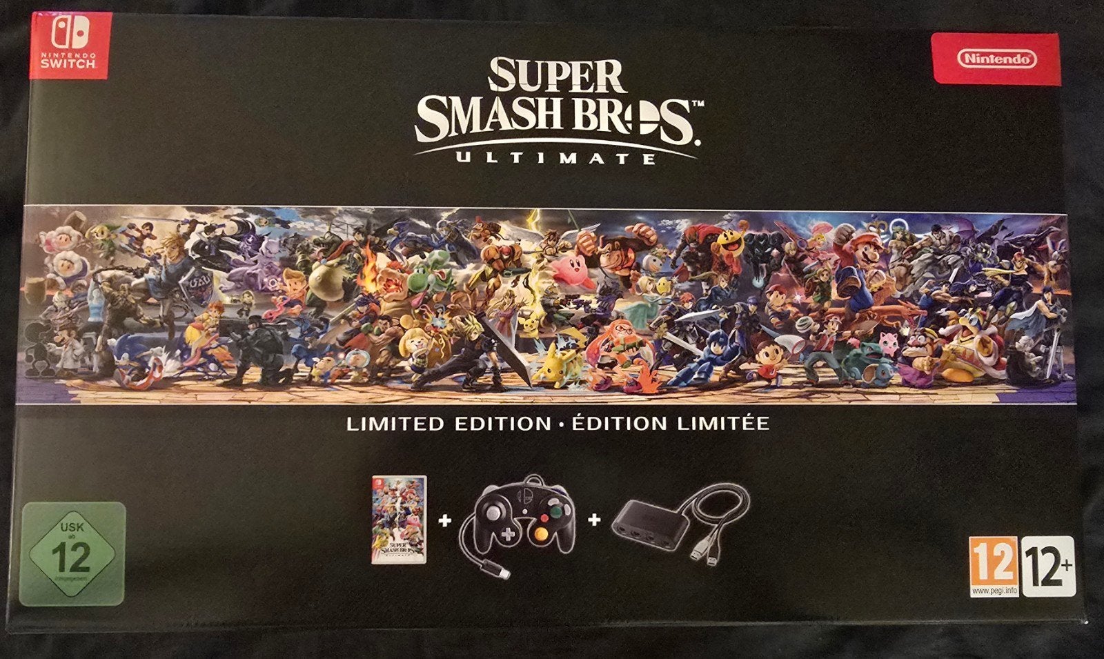 super smash bros ultimate, Games en Spelcomputers, Ophalen, Nieuw