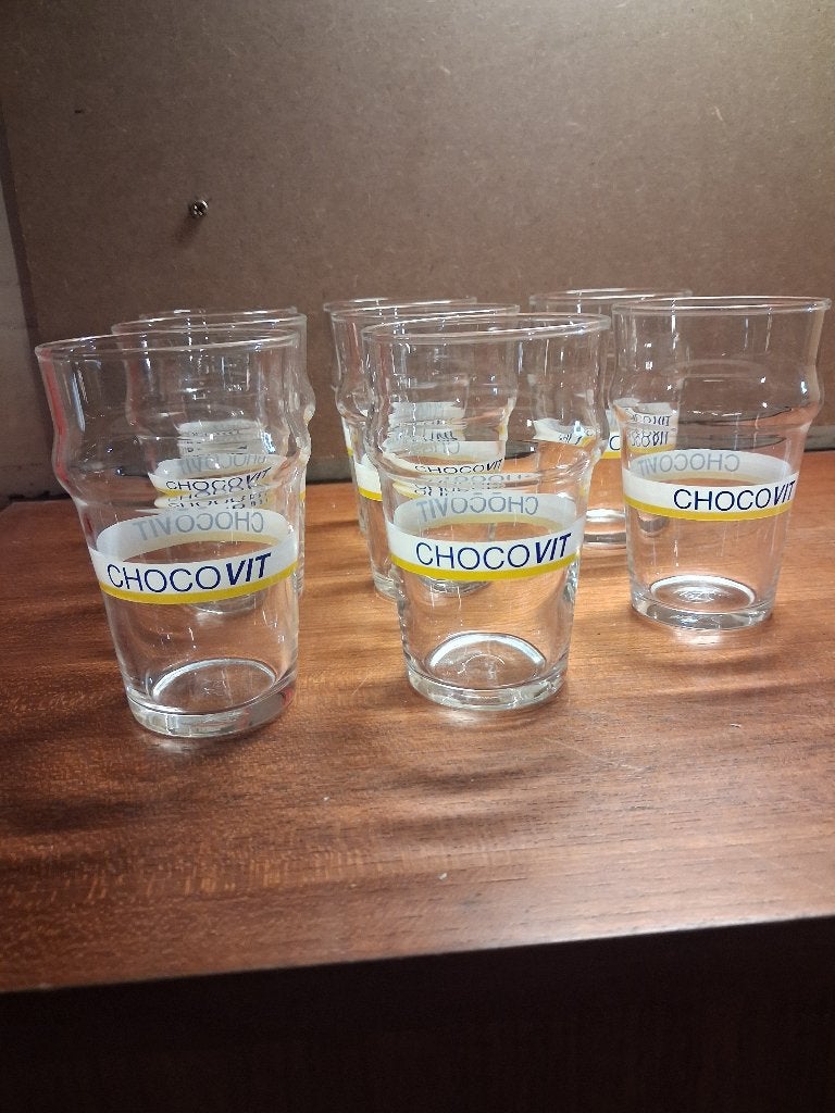 Drinkglazen Chocovit., Enlèvement