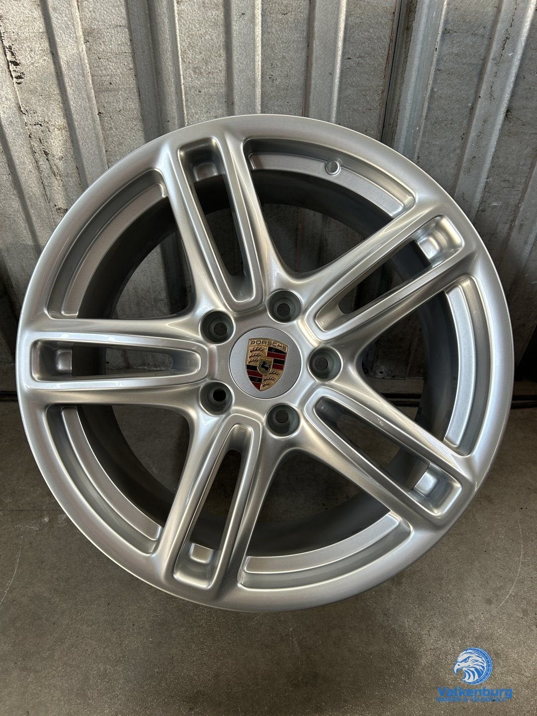 1 stuks originele Porsche Panamera 970 Turbo 19 inch velg 5x, Véhicule de tourisme, -, Pneu(s), 19 pouces