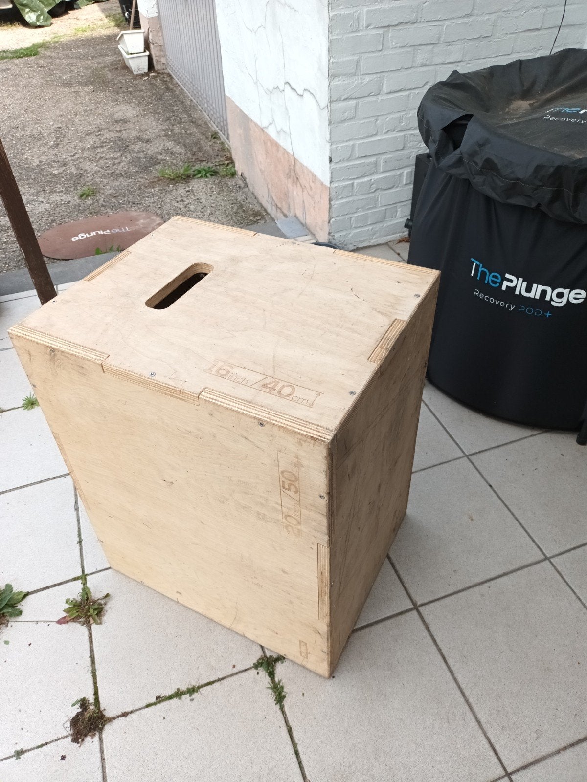 plyobox crossfit, Sports & Fitness, Enlèvement, Utilisé, Jambes