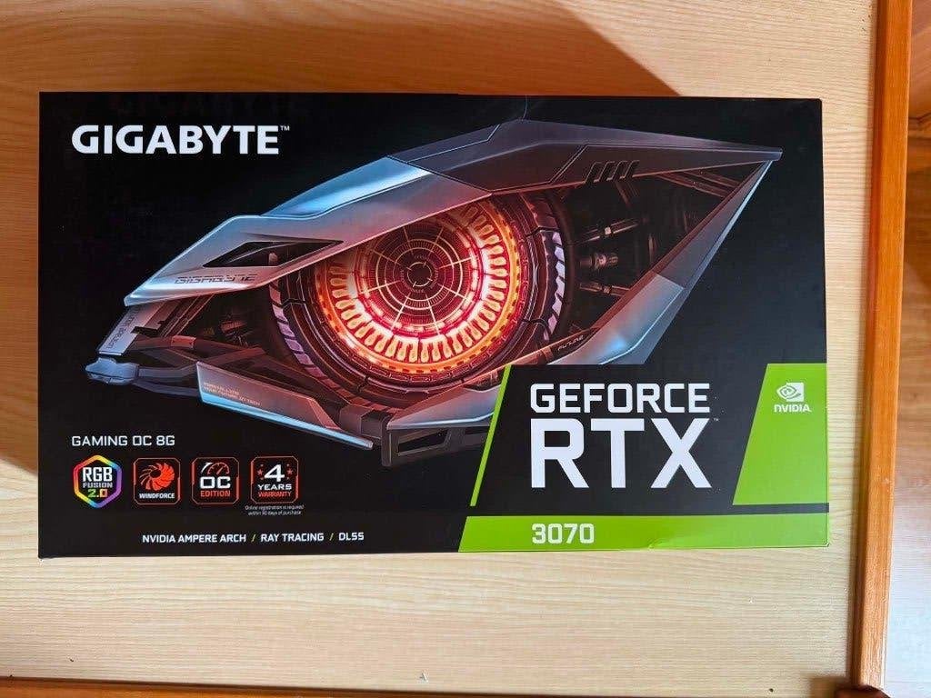 rtx3070, Computers en Software, Videokaarten, Ophalen, Zo goed als nieuw, GDDR6, Nvidia