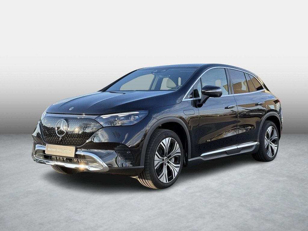 Mercedes-Benz EQE SUV 300 Panodak/Mempack/Burm, Auto's, Automaat, Zwart, 96 kWh, Elektrisch