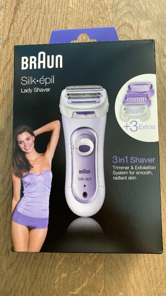 Braun Silk épil Lady Shaver, Elektronische apparatuur, Ophalen, Zo goed als nieuw, Scheren en Epileren