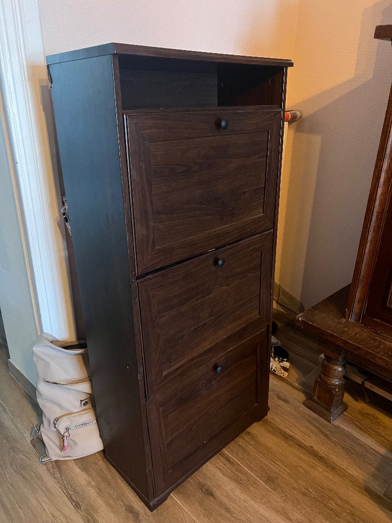 Ikea armoire chaussures à réparer, Enlèvement, Utilisé