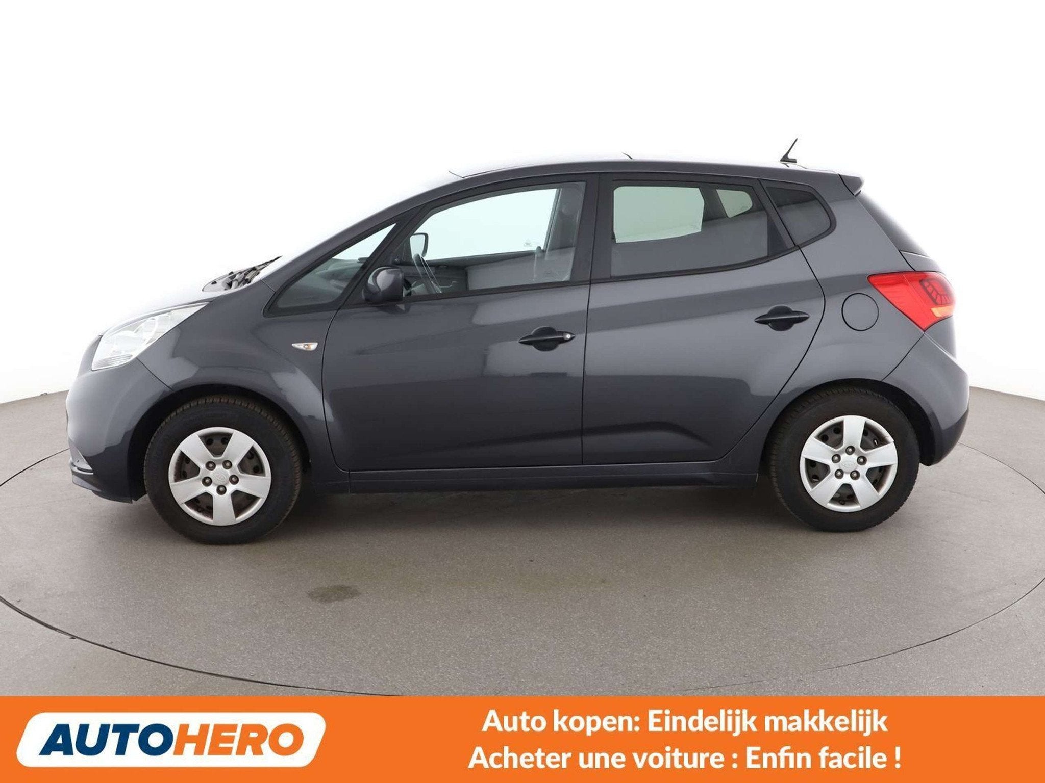 Kia Venga 1.4 Attract (année de construction 2014), Achat, 90 ch, Boîte manuelle, Noir