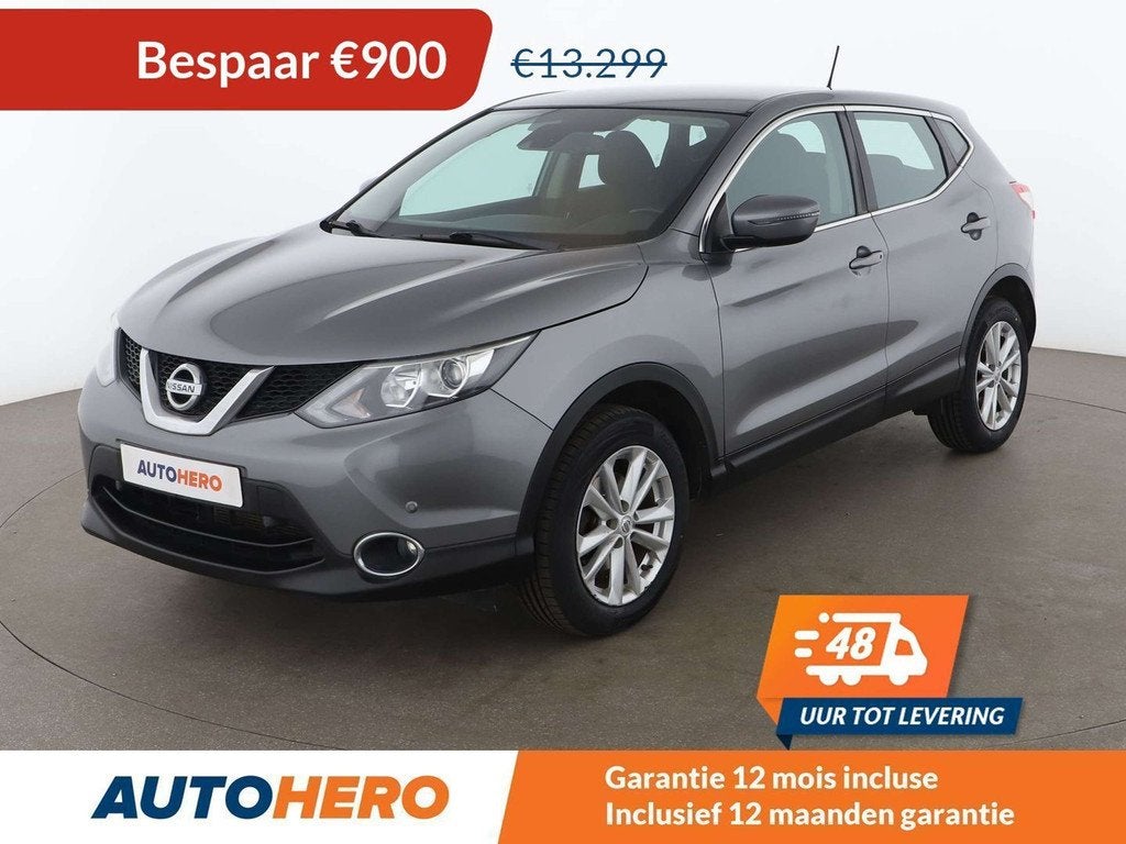 Nissan QASHQAI 1.2 Acenta (année de construction 2017), Autos, 1197 cm³, Argent ou Gris, Achat, 129 g/km