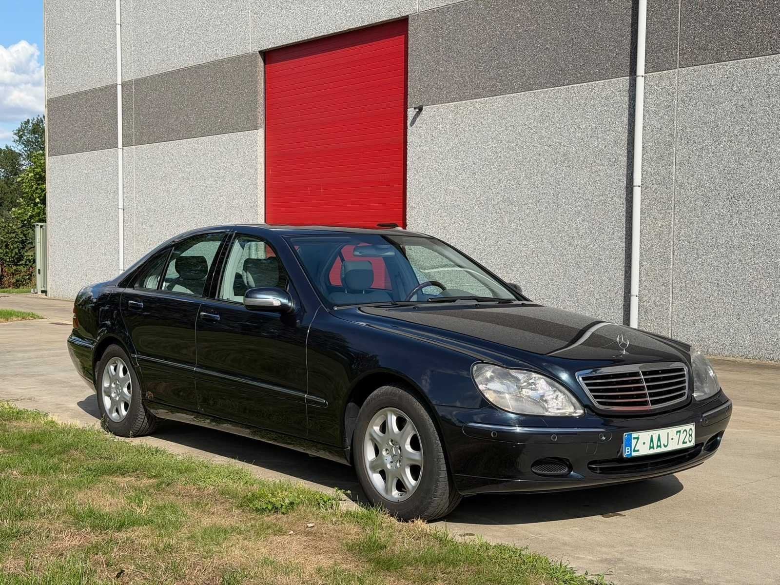 2002 Mercedes-Benz S320 CDI, Auto's, Automaat, Gebruikt, Bedrijf, Diesel