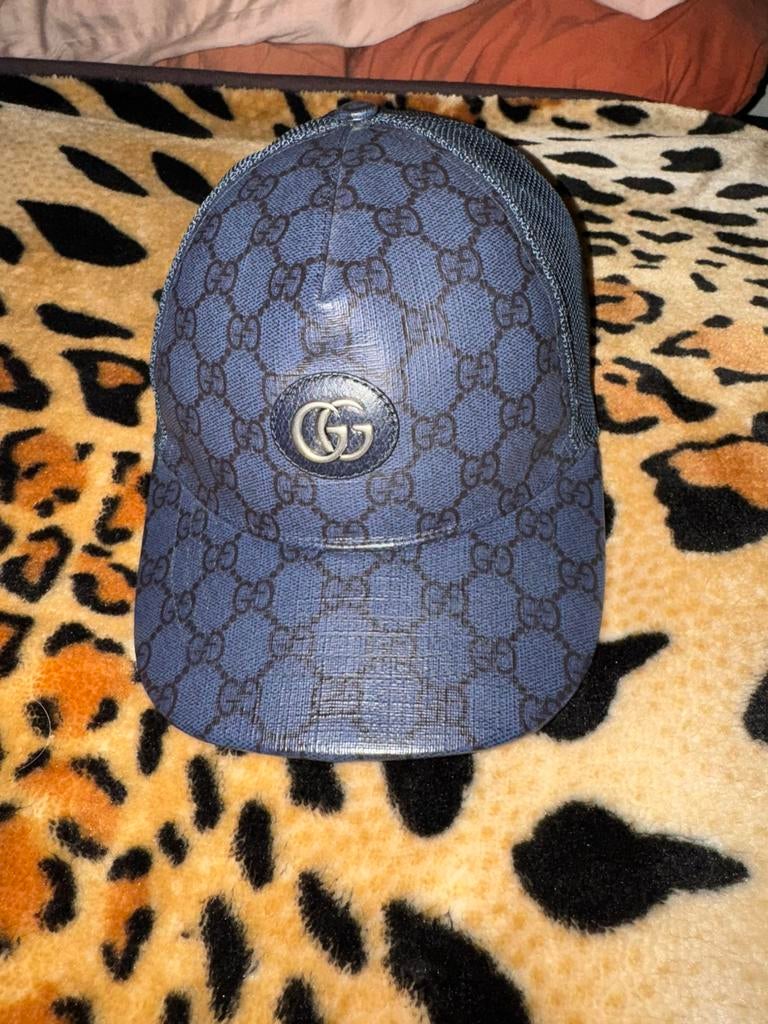 Casquette gucci, Ophalen of Verzenden, Zo goed als nieuw, Pet