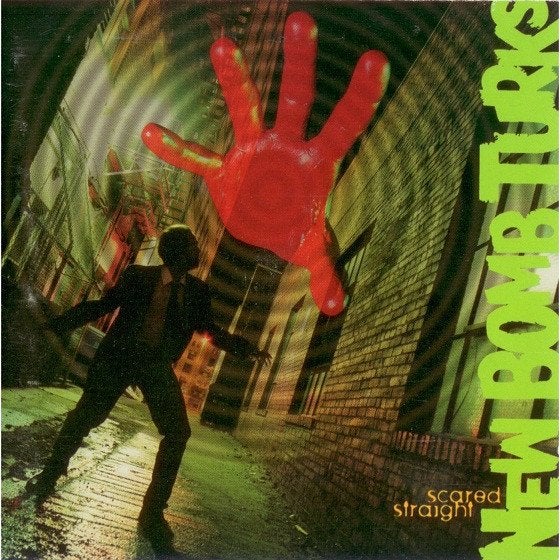 SALE--CD NEW BOMB TURKS - Scared Straight, Cd's en Dvd's, Cd's | Rock, Verzenden