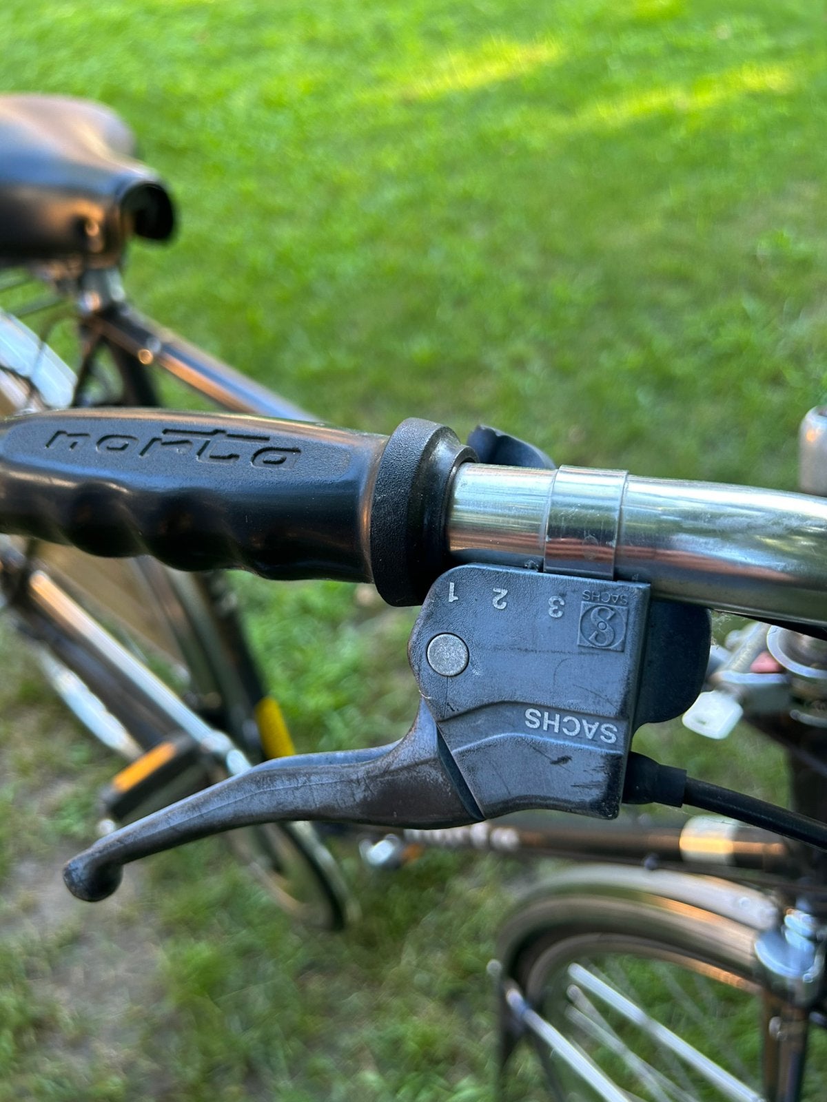 Herenfiets Norta stadsfiets retro, Enlèvement, Frein sur jante, Années 60 ou plus récent