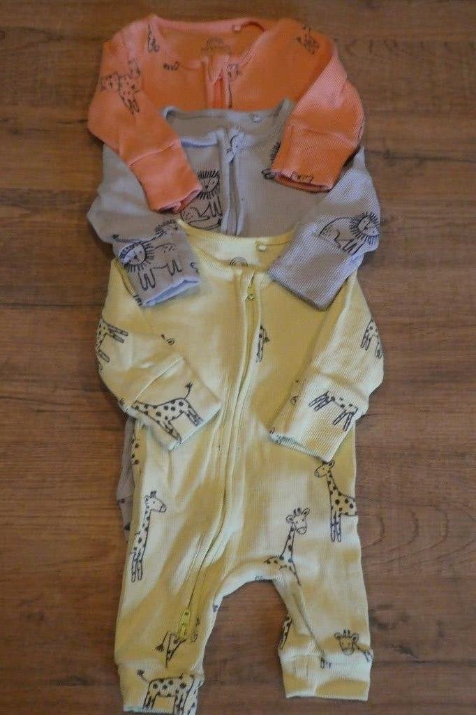 babykleertjes kruippakjes jumpsuits boxpakjes pyjama's, Kinderen en Baby's, Babykleding | Overige, Ophalen