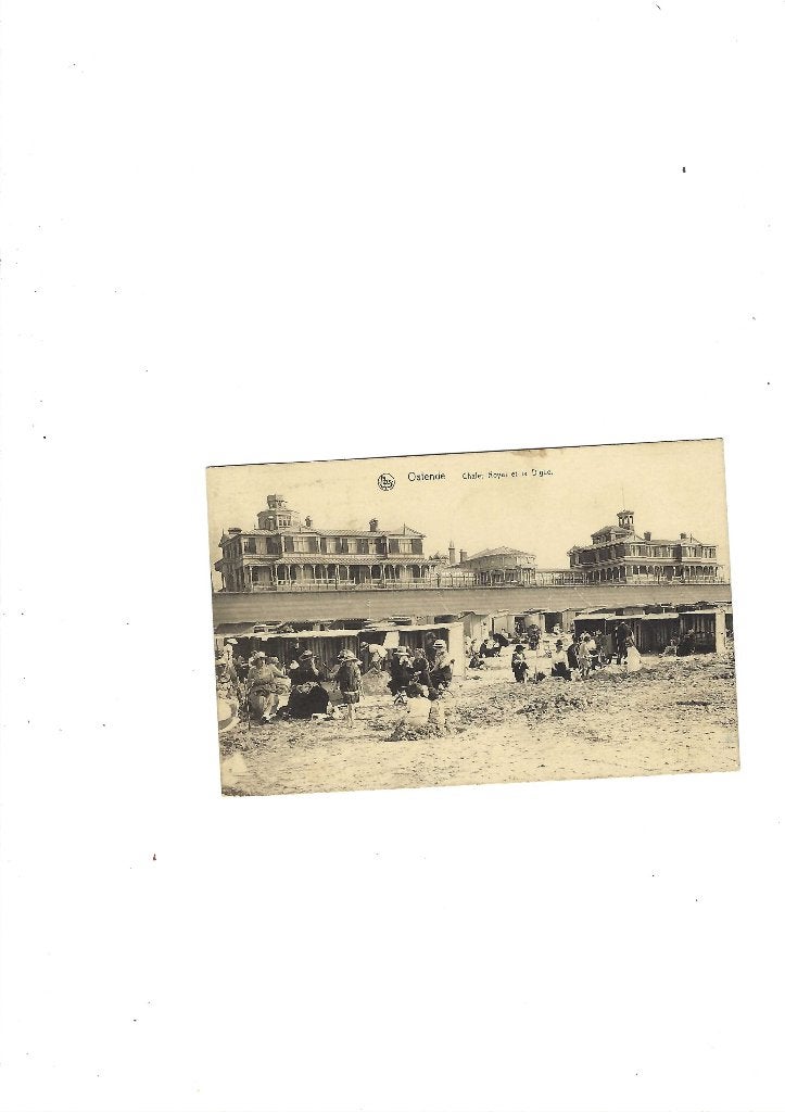 Ostende, Envoi, Affranchie
