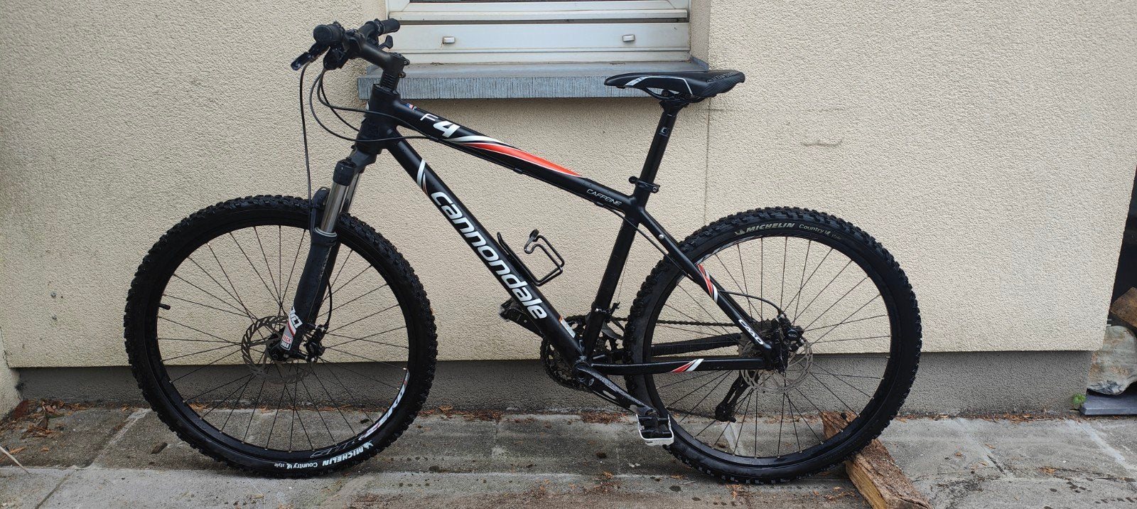 VTT Cannondale, Enlèvement, Utilisé