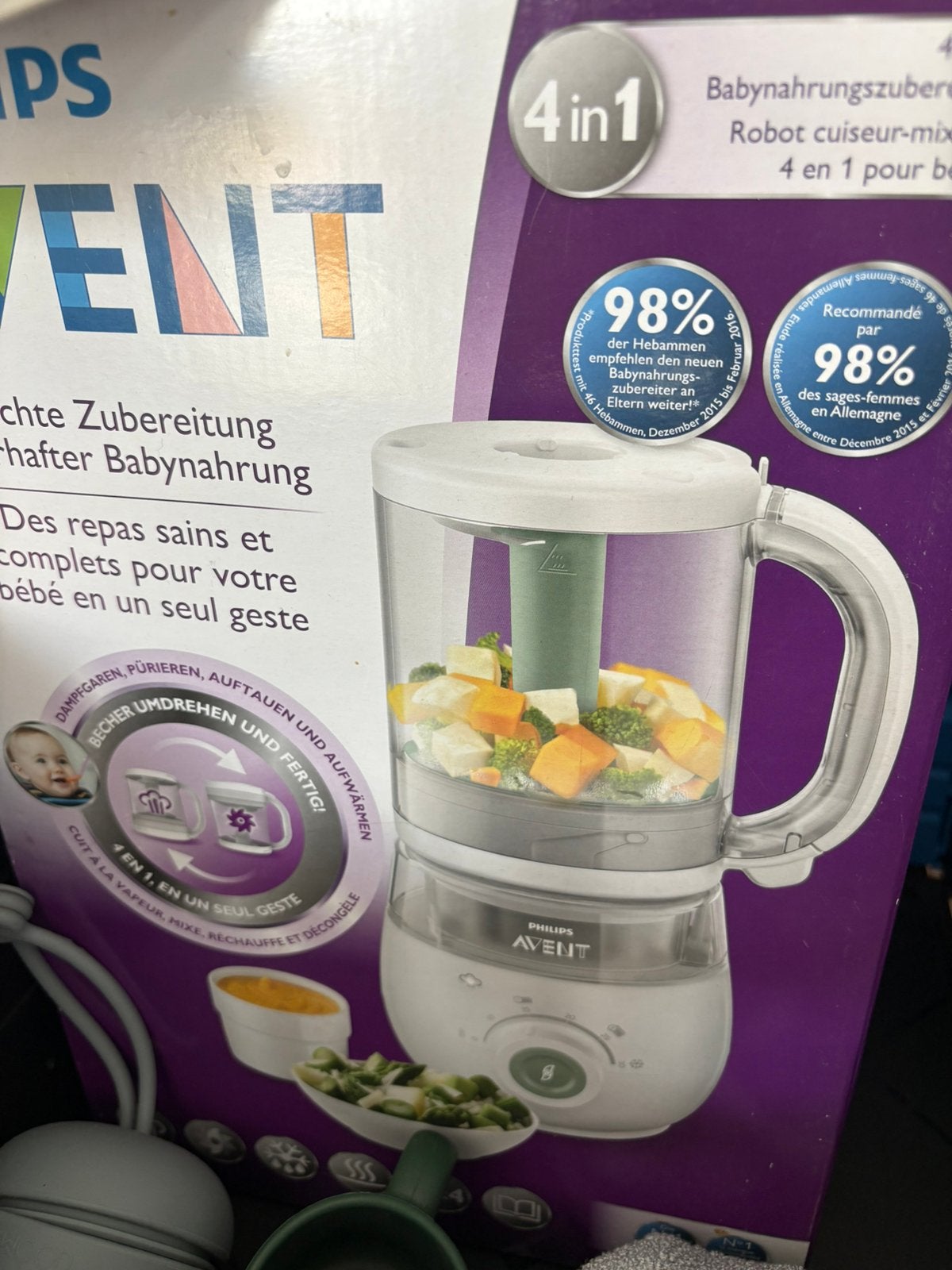 Babycook, Elektronische apparatuur, Ophalen, Gebruikt