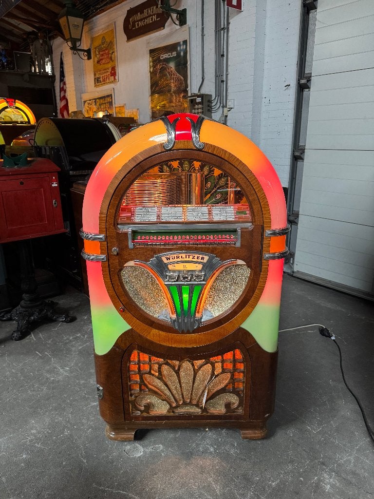 Wurlitzer modèle 750, Enlèvement, Wurlitzer