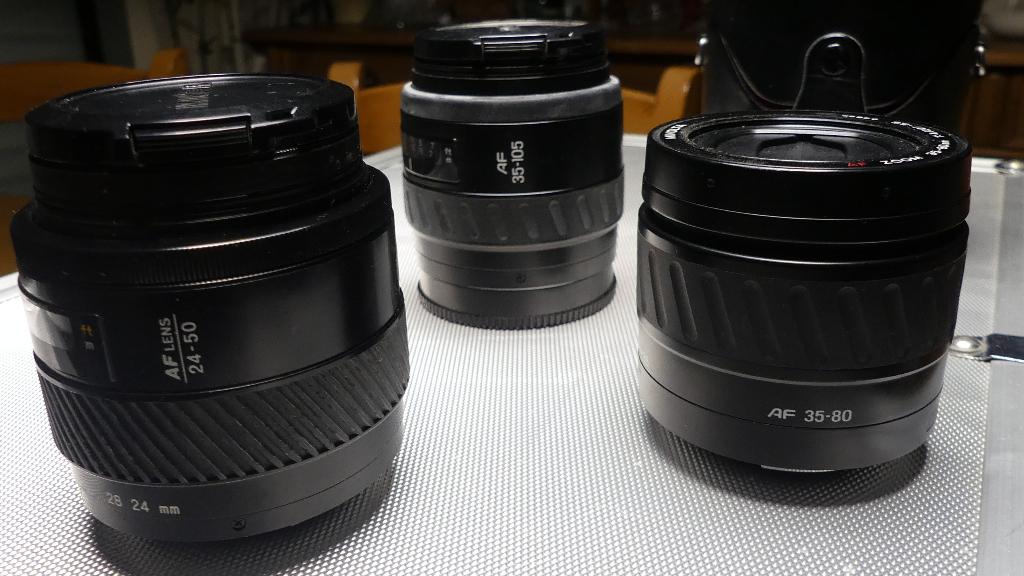 Verres Minolta, TV, Hi-fi & Vidéo, Enlèvement, Utilisé
