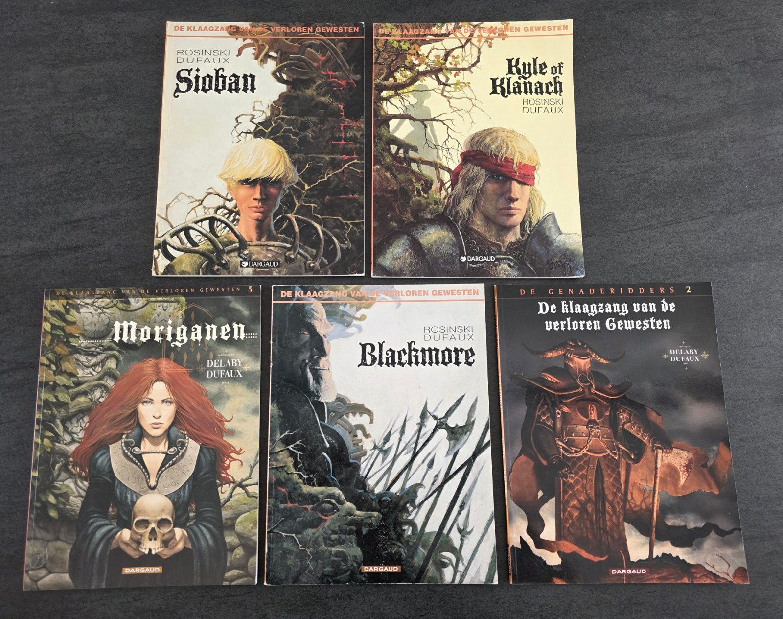 Strips: De Klaagzang van de verloren gewesten   : Dargaud, Boeken, Ophalen of Verzenden, Zo goed als nieuw